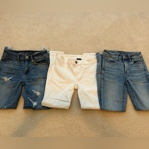 American Eagle Jeans bundle